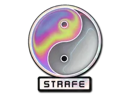 Sticker | Neon Opal Strafe (Holo) - $ 14.00