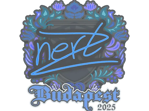 Sticker | NertZ | Budapest 2025 - $ 0.04