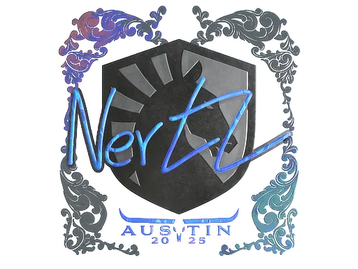 Sticker | NertZ (Holo) | Austin 2025 - $ 0.42