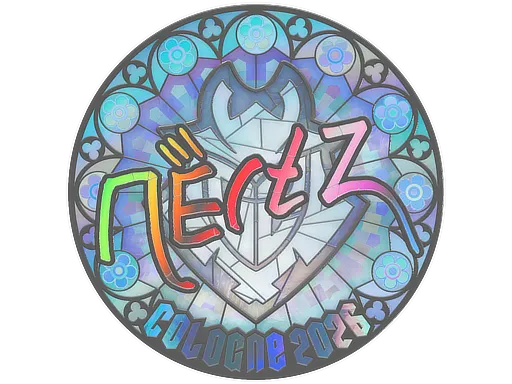 Sticker | NertZ (Holo) | Cologne 2026 - $ 1.18