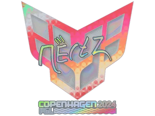 Sticker | NertZ (Holo) | Copenhagen 2024 - $ 0.80