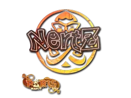 Sticker | NertZ (Holo) | Paris 2023 - $ 0.20