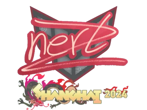 Sticker | NertZ | Shanghai 2024 ``