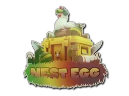 Sticker | Nest Egg (Holo) - $ 1.06
