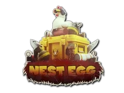 Sticker | Nest Egg - $ 0.26