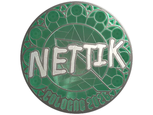Sticker | nettik (Foil) | Cologne 2026 - $ 2.08