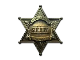 Sticker | New Sheriff (Foil) - $ 13.23