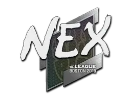 Sticker | nex | Boston 2018 - $ 2.81
