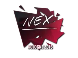 Sticker | nex | Cologne 2016 - $ 4.65