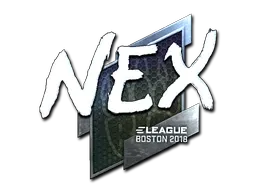 Sticker | nex (Foil) | Boston 2018 - $ 10.61