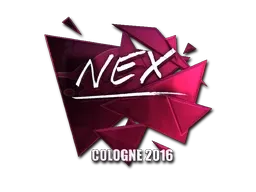 Sticker | nex (Foil) | Cologne 2016 - $ 27.09