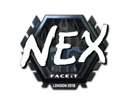 Sticker | nex (Foil) | London 2018 - $ 10.90
