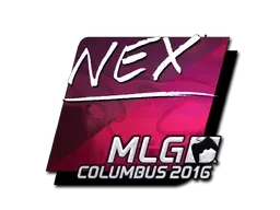 Sticker | nex (Foil) | MLG Columbus 2016 - $ 9.75