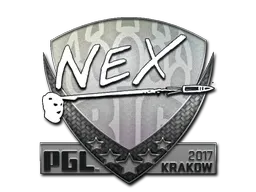 Sticker | nex | Krakow 2017 - $ 2.43