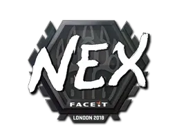 Sticker | nex | London 2018 - $ 3.87