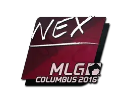 Sticker | nex | MLG Columbus 2016 - $ 3.95