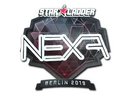 Sticker | nexa (Foil) | Berlin 2019 - $ 1.31