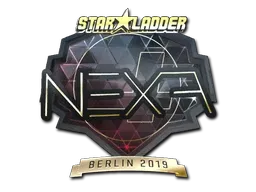 Sticker | nexa (Gold) | Berlin 2019 - $ 11.80