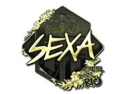 Sticker | nexa (Gold) | Rio 2022 - $ 22.11