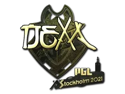 Sticker | nexa (Gold) | Stockholm 2021 - $ 5.25