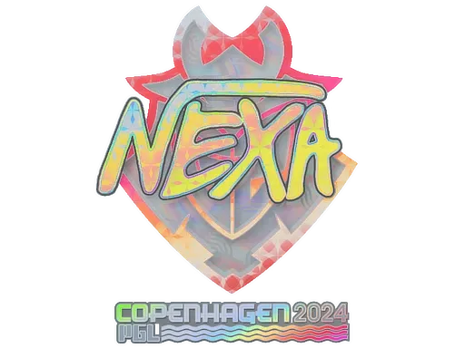 Sticker | nexa (Holo) | Copenhagen 2024 - $ 1.43