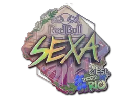 Sticker | nexa (Holo) | Rio 2022 - $ 5.55