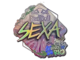 Sticker | nexa (Holo) | Rio 2022 - $ 4.14