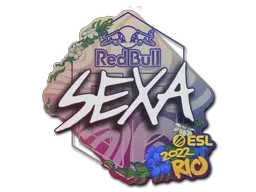 Sticker | nexa | Rio 2022 - $ 0.15