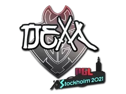 Sticker | nexa | Stockholm 2021 - $ 0.03
