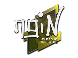 Sticker | ngiN | Boston 2018 - $ 4.10