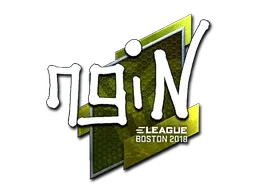 Sticker | ngiN (Foil) | Boston 2018 - $ 6.32