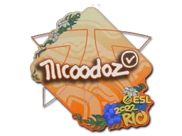 Sticker | nicoodoz | Rio 2022 - $ 0.07