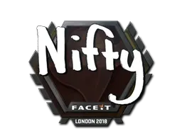 Sticker | Nifty | London 2018 - $ 1.87