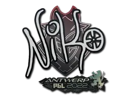 Sticker | NiKo | Antwerp 2022 - $ 0.08