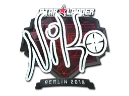Sticker | NiKo (Foil) | Berlin 2019 - $ 4.83