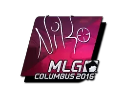 Sticker | NiKo (Foil) | MLG Columbus 2016 - $ 82.98