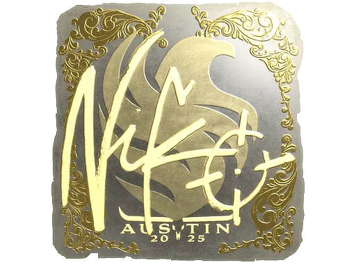 Sticker | NiKo (Gold) | Austin 2025 - $ 42.00