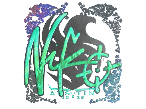 Sticker | NiKo (Holo) | Austin 2025 - $ 18.00