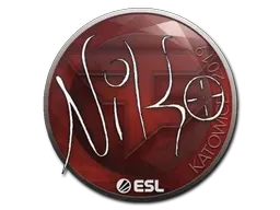 Sticker | NiKo | Katowice 2019 - $ 3.47