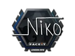 Sticker | NiKo | London 2018 - $ 3.02