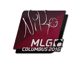 Sticker | NiKo | MLG Columbus 2016 - $ 20.61