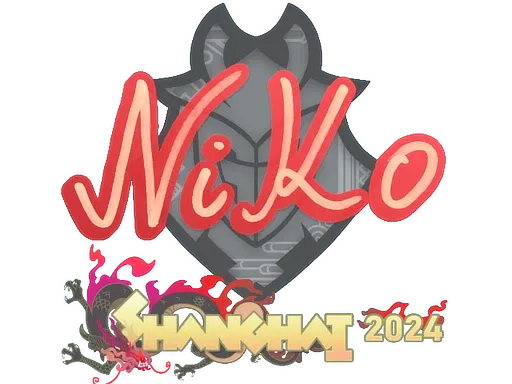 Sticker | NiKo | Shanghai 2024 - $ 0.08