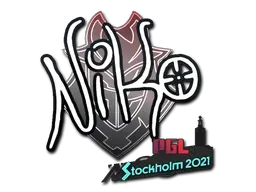 Sticker | NiKo | Stockholm 2021 - $ 0.24
