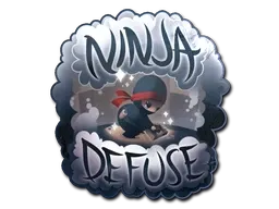 Sticker | Ninja Defuse - $ 0.98