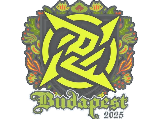 Sticker | Ninjas in Pyjamas | Budapest 2025 - $ 0.04