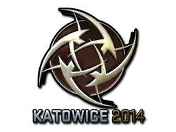 Sticker | Ninjas in Pyjamas (Foil) | Katowice 2014 ``