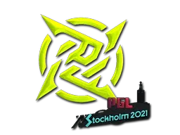 Sticker | Ninjas in Pyjamas (Foil) | Stockholm 2021 - $ 0.99