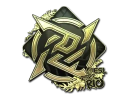 Sticker | Ninjas in Pyjamas (Gold) | Rio 2022 - $ 2.77