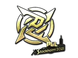 Sticker | Ninjas in Pyjamas (Gold) | Stockholm 2021 - $ 3.63