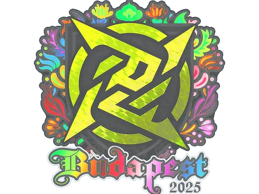 Sticker | Ninjas in Pyjamas (Holo) | Budapest 2025 - $ 4.19